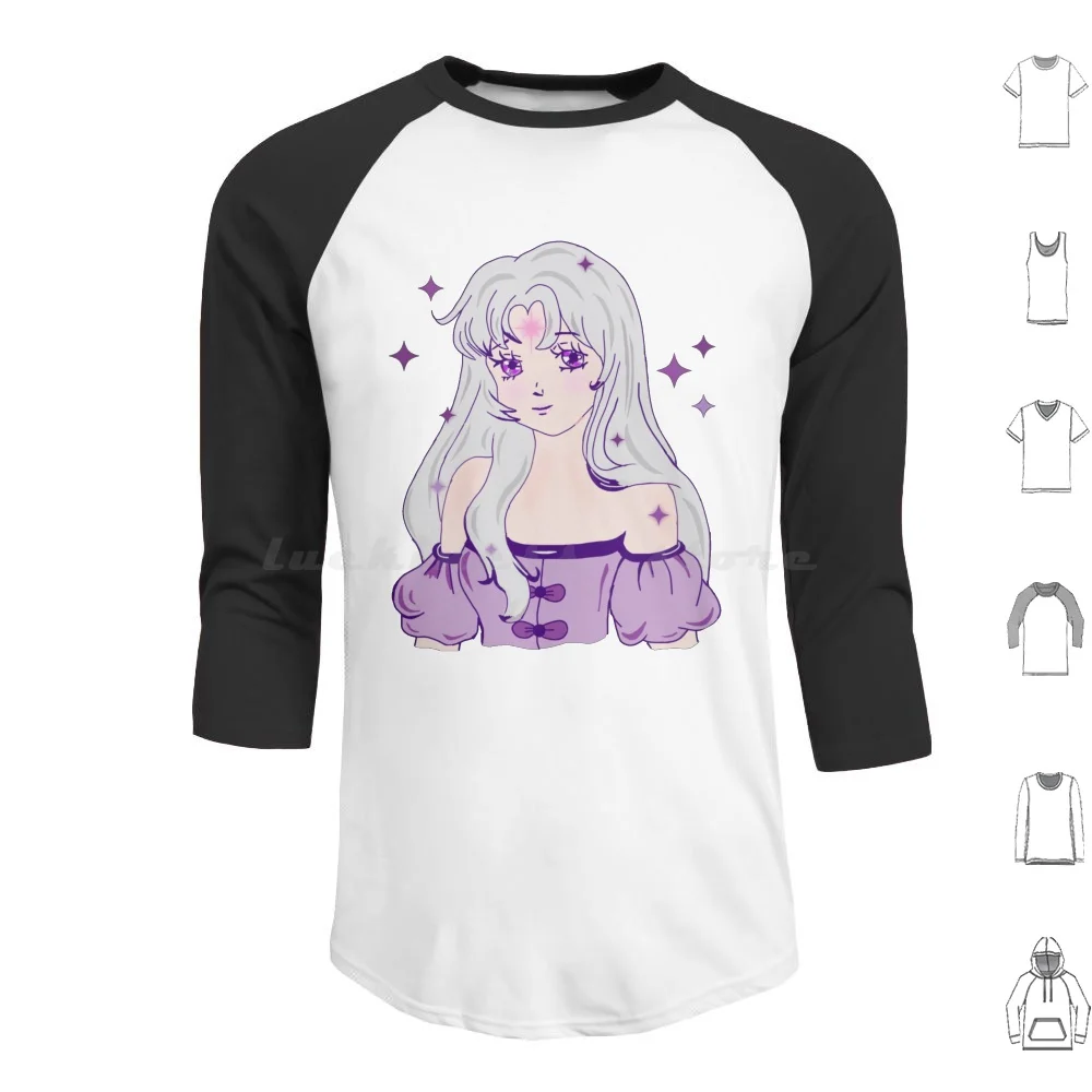 Cute Lady Amalthea. The Last Unicorn. Hoodies Long Sleeve Lady Amalthea The Last Unicorn Thelastunicorn Pater S