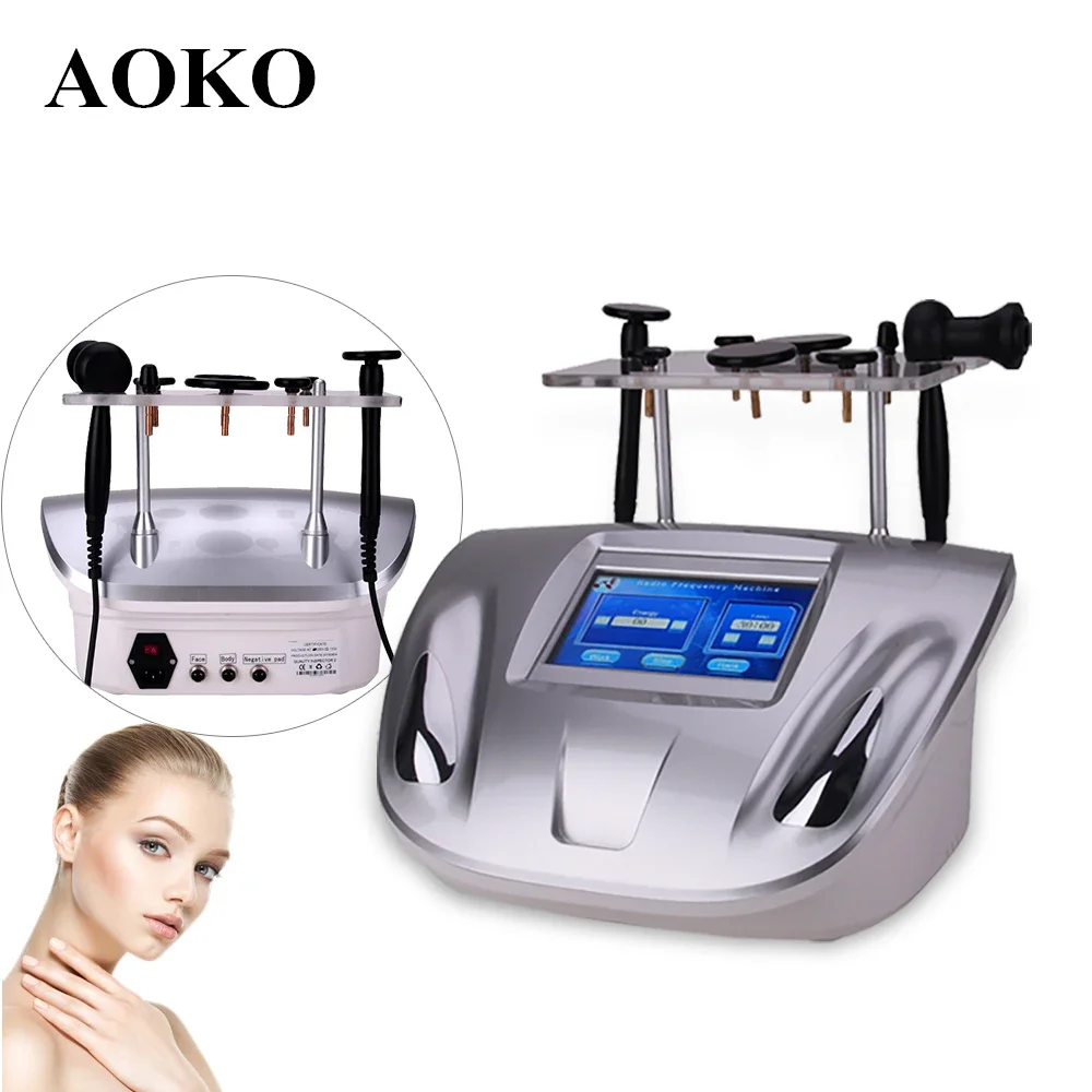 AOKO Monopolar Beauty Machine Face lifting Wrinkle Removal Skin Tighten Facial Massage Body Shaping Skin Care Device Face Spa