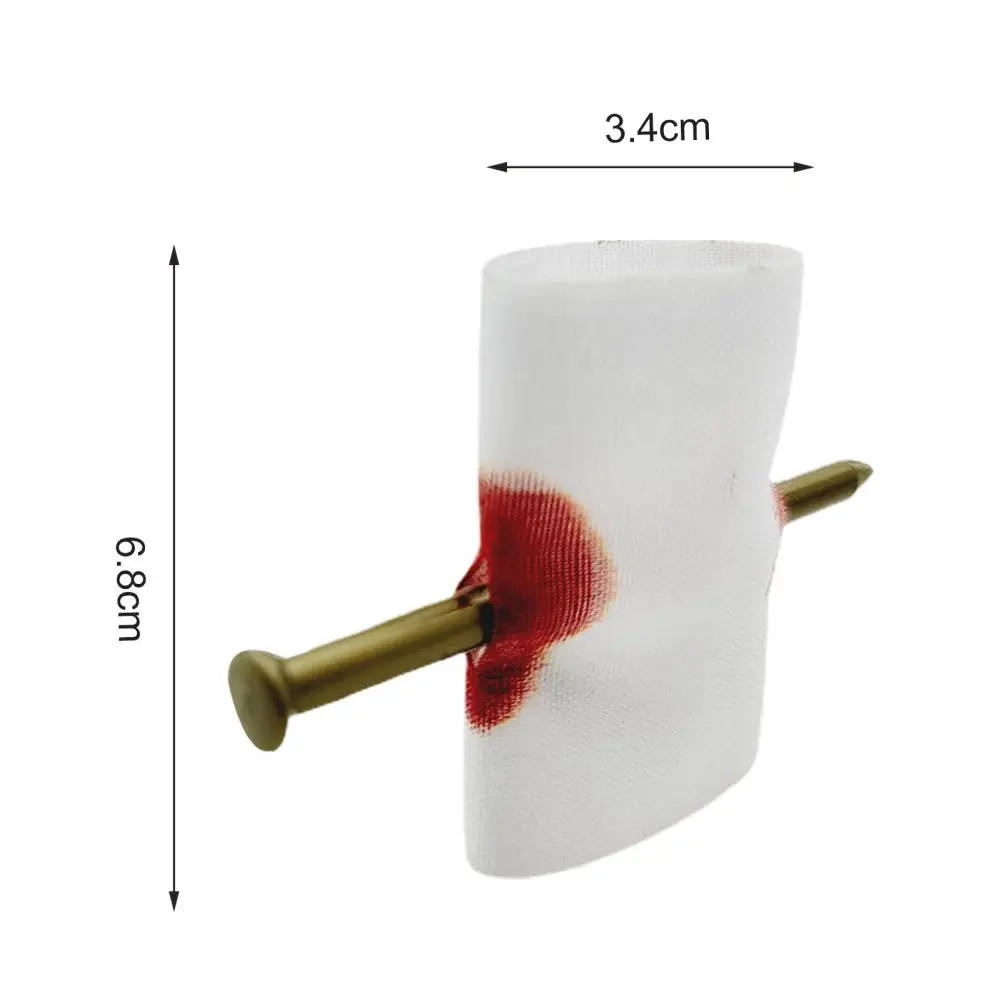 Giocattoli di scherzo per unghie finte di Halloween con dita, romanzo di amici magici per bambini, scherzo di giocattoli di scherzo horror di Halloween