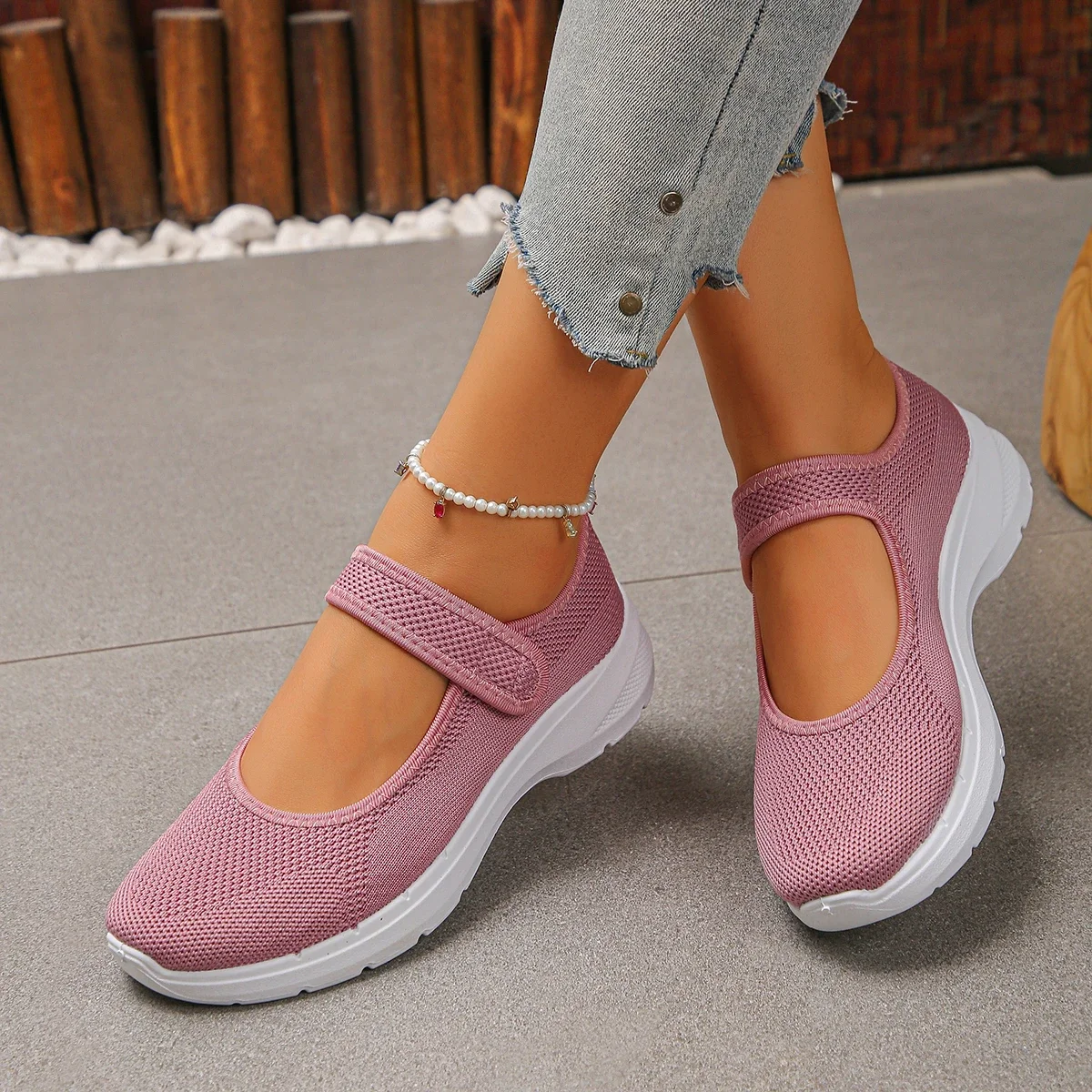 Zapatillas Deportivas para Mujer, Modernas, a Rayas, Cómodas, Casuales, para Senderismo, al Aire Libre, Elegantes y Bonitas