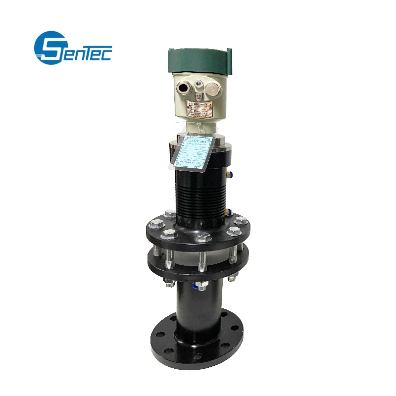 

80GHz High Accuracy Radar Level Transmitter Non-Contact 4-20mA Hart diesel Fuel tank Measuring Instrument