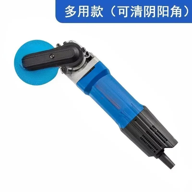Lightweight Portable Electric Angle Grinder Ceramic Tile Wall Seam Cleaner For Perfect Grout Lines - Efficient Cleaning Machine