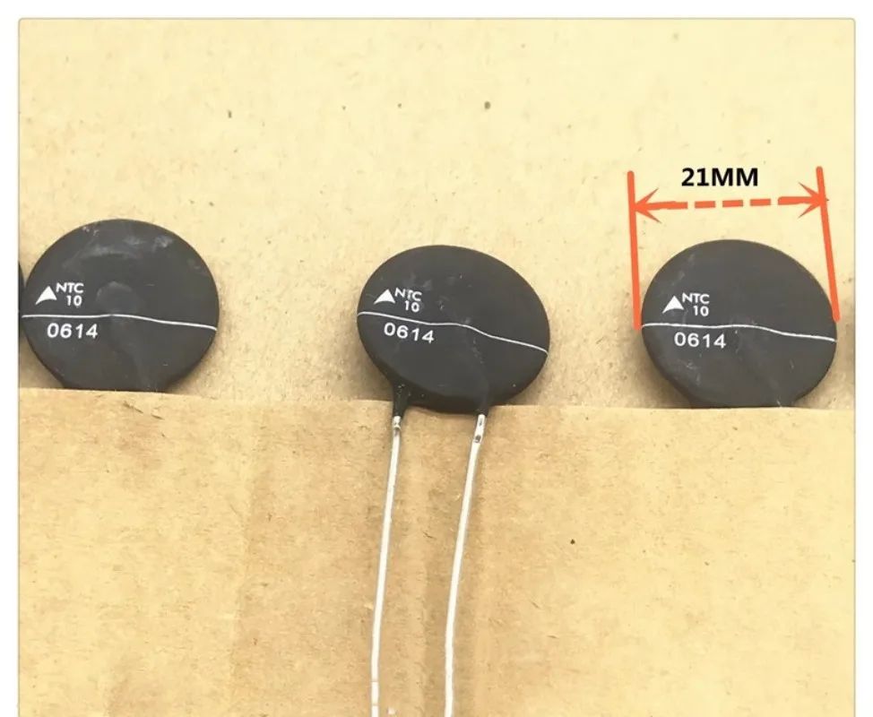 Thermistor NTC10 10OHM 20MM 10R B57364S100M