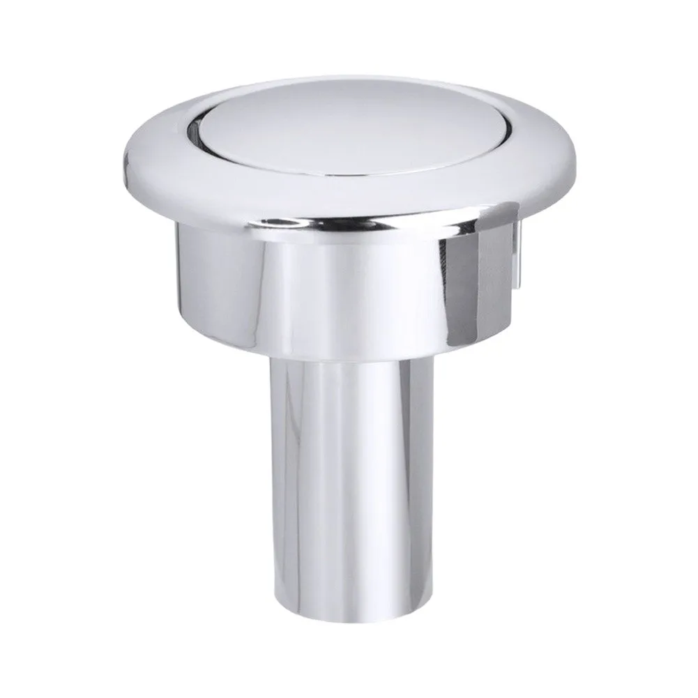 ABS Toilet Tank Flush Button Replacement For FOR Siamp Storm Drain Valve Holes Manual Measurement Deviation Button