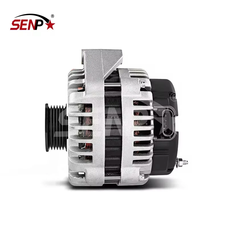 Senp Car Alternator for Audi A4 2002-2005 A6 2002-2004 150 A12 Volt CW 6-Groove Pulley 078903016R 078903016RX