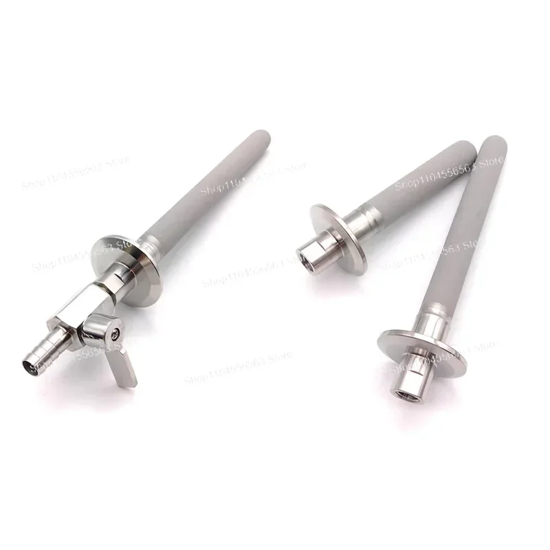 2 Micron 316 Stainless Steel Wort Aeration Stone NPT 1/4