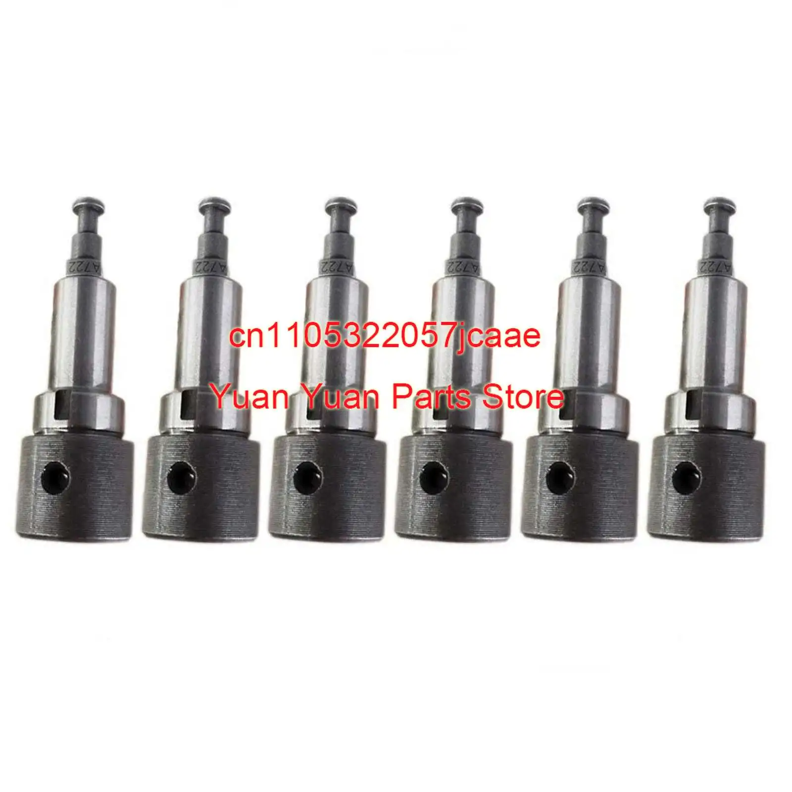 

6x Pump Element Plunger & Barrel A722 131153-4320 for Mitsubishi Fuso 6D16 6D17