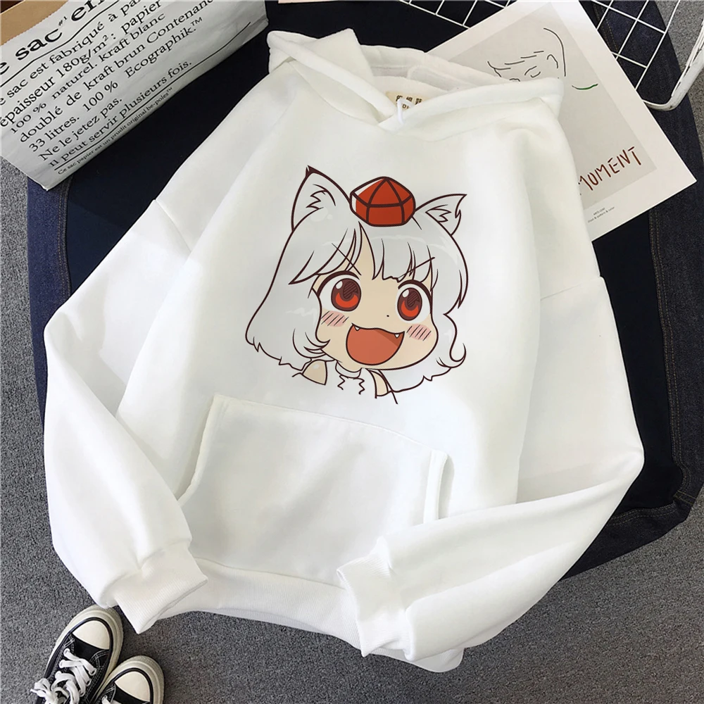 

Touhou hoodies women anime anime graphic Kawaii clothing women Korean style tracksuit