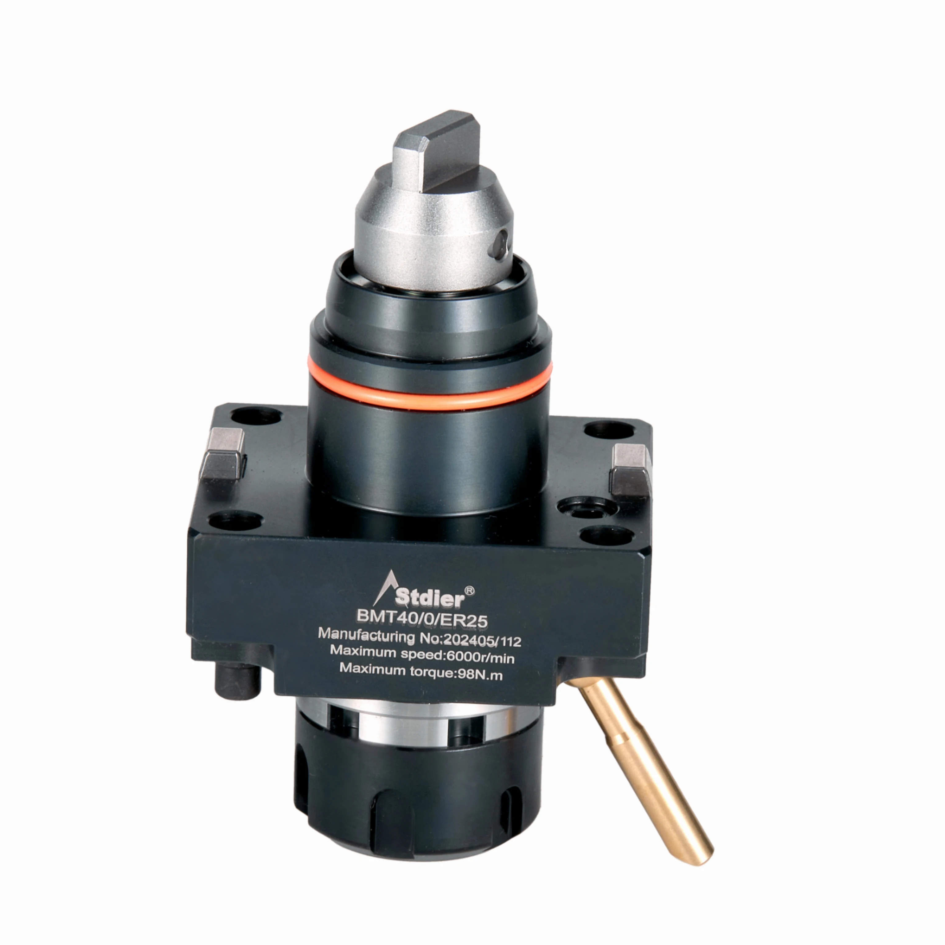 Portaherramientas eléctricas BMT, Motor Axial 0 de 6000rmp y pinza para industrias CNC, nueva condición para herramienta de torneado BMT40/0/ER25