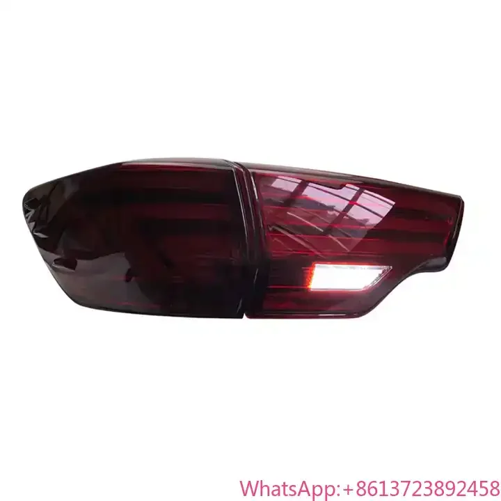 

New Design LED Tail Lights 2016-2020 for Toyota Highlander LED Rear Lamp with Signal Brake Light Assembly