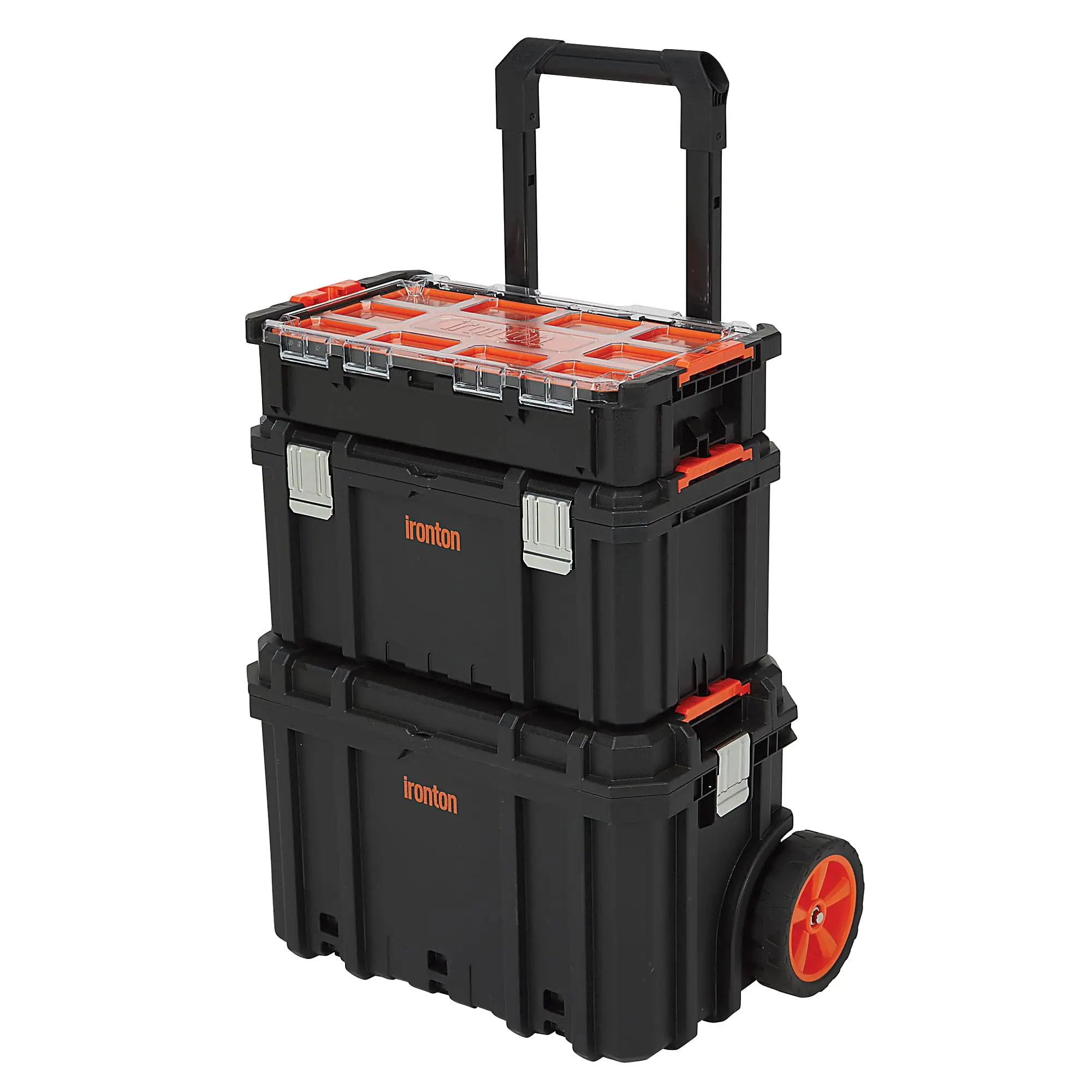 Light-Duty Modular Rolling Toolbox System