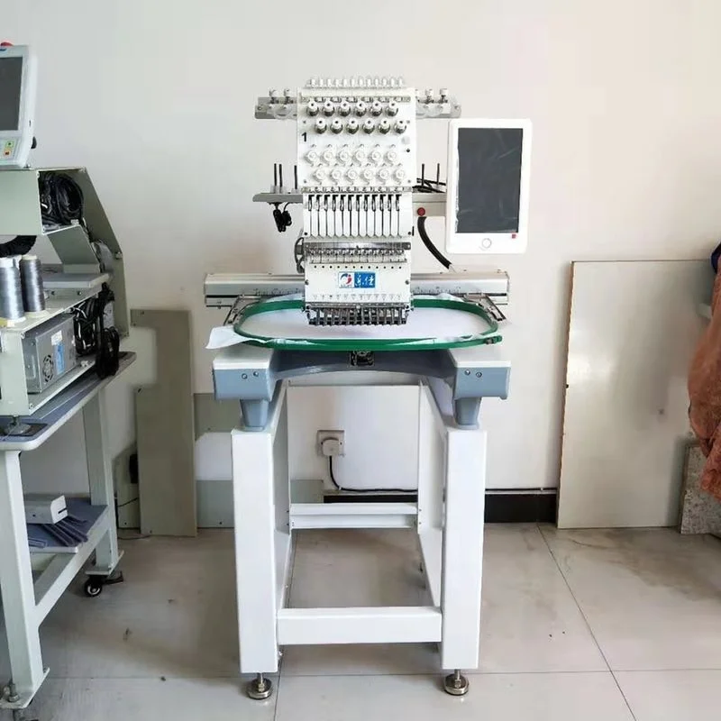 Jack single head industrial  embroidery sewing machine