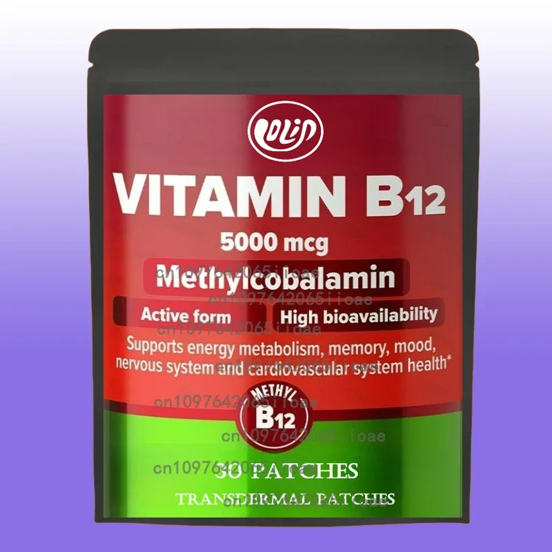 

B12 5000 Mcg + утюг 50 мг (витамин С 100 мг, фольная кислота
