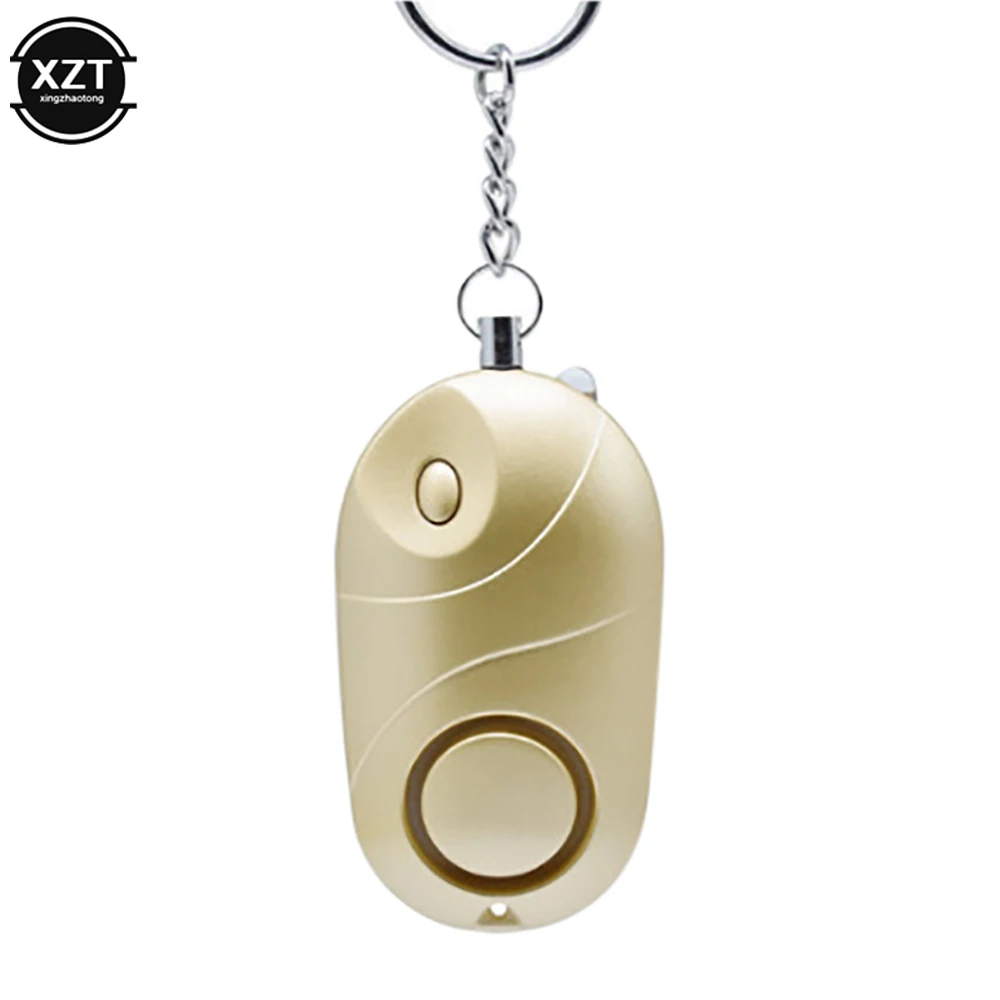 Self Defense Alarm 100Db Security Protect Alert Personal Safety Scream Loud Keychain Emergency Alarm For Elder Women Kids Girl