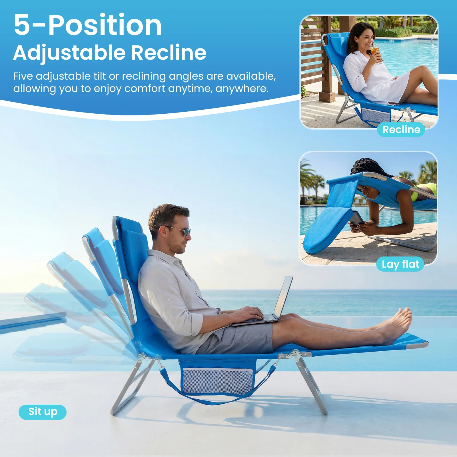Thumbnail 4 - #6 Cheapest Sun Loungers Deals You Can Get