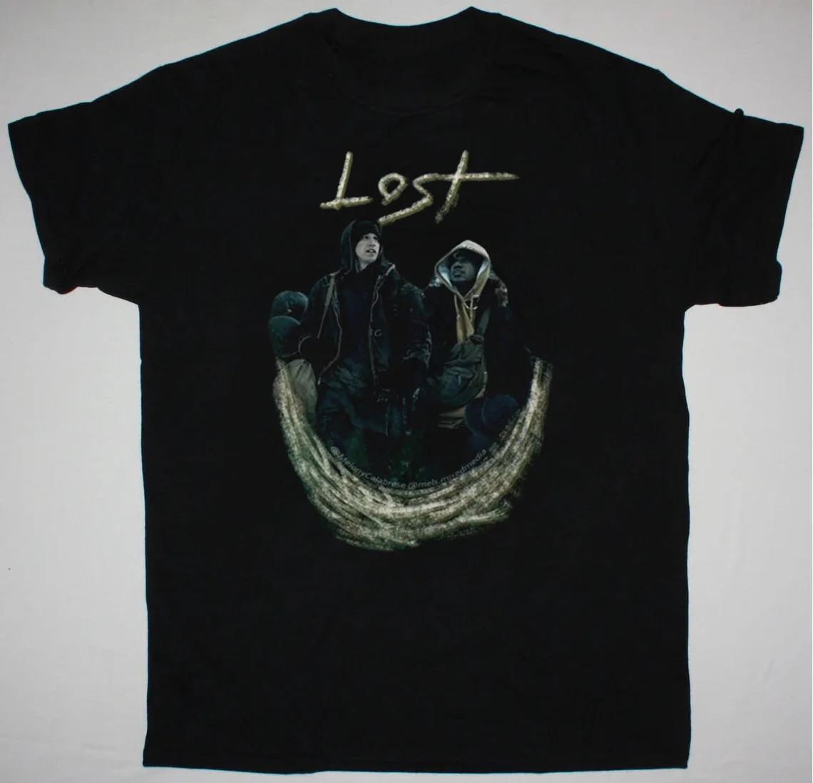 

NF Lost Music Song Black T-Shirt Cotton Unisex S-234XL