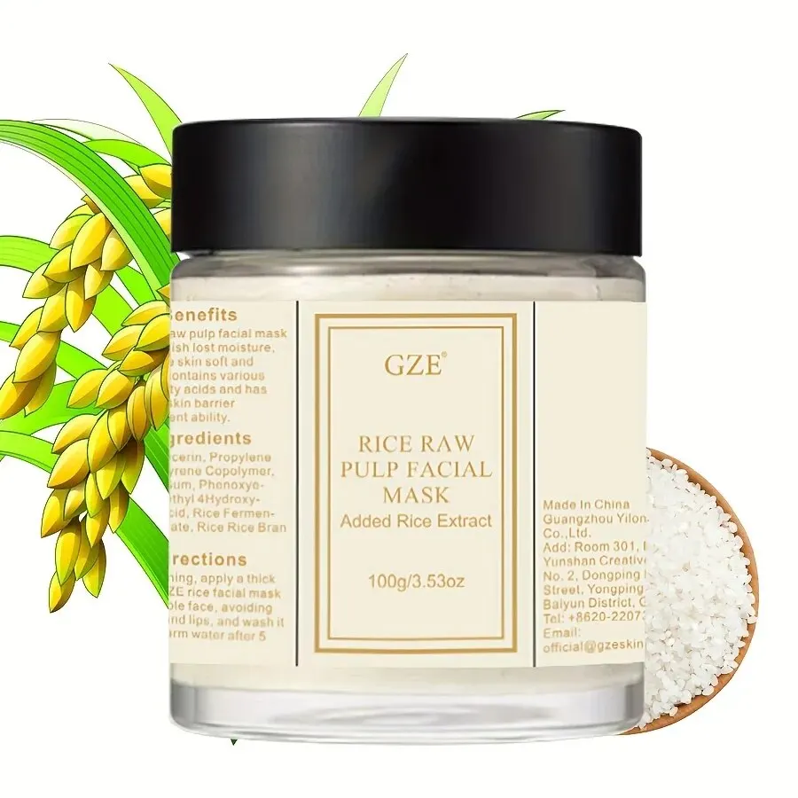 Fermentato per la pelle: Cos’è veramente la maschera viso al riso crudo fermentato e funziona davvero?