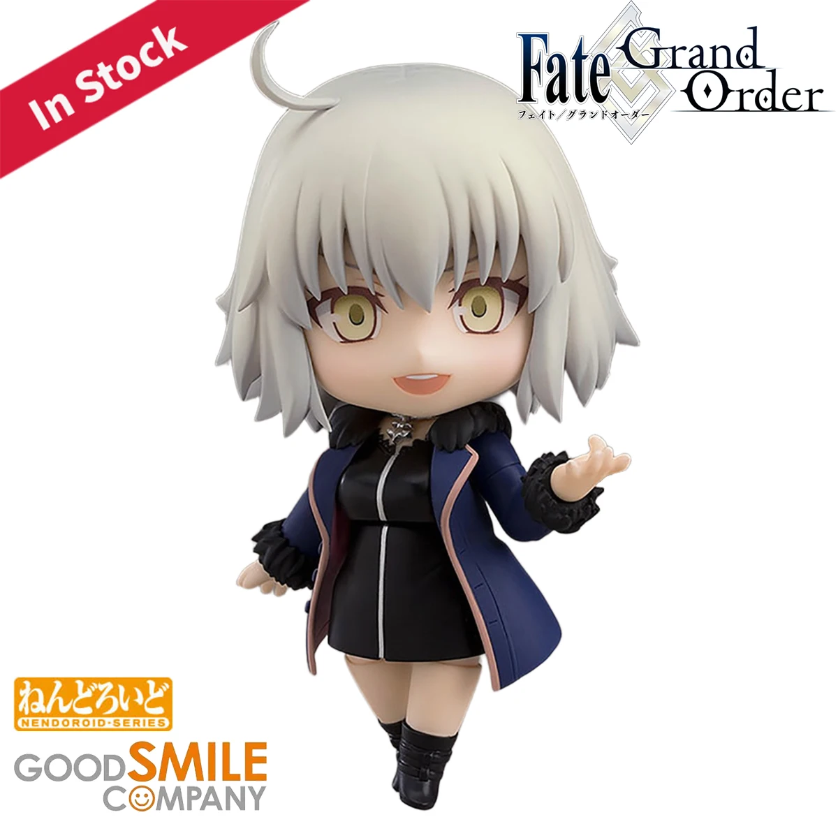 オリジナル正規品 グッドスマイルカンパニー アクションフィギュア/ドール ねんどろいど ( # 1170) Fate/Grand Order ジャンヌ・ダルク（オルタ）アベンジャー新宿Ver.