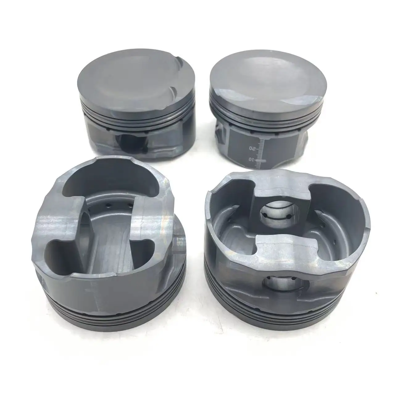 EA888 Forged piston 23mm Pin For AUDI VW EA888 One Set