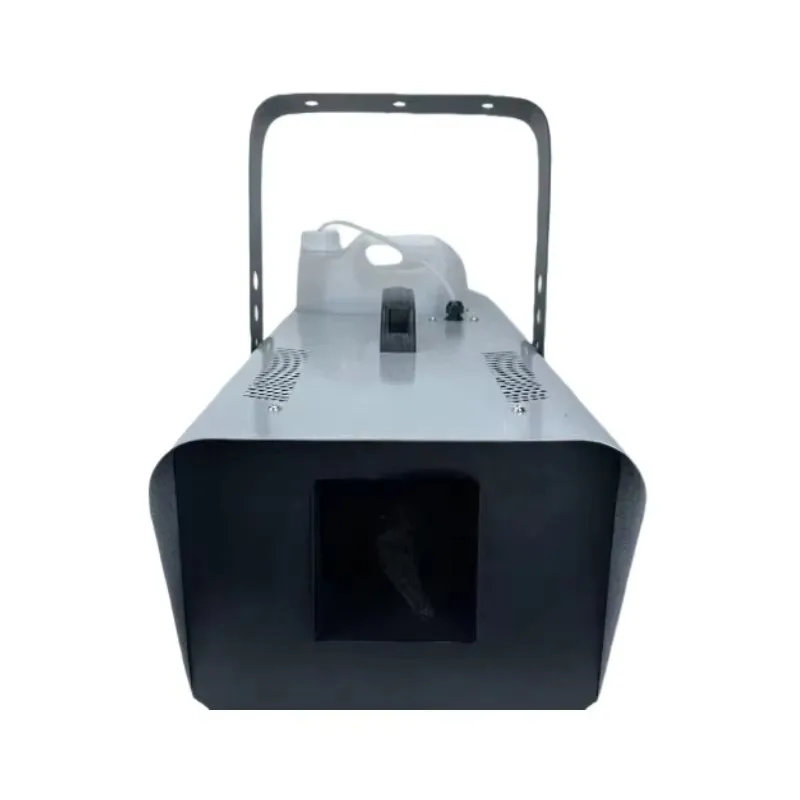 ماكينة ثلج معدنية كهربائية بقدرة 1500 وات - جهاز تحكم عن بعد معدات تساقط الثلوج الصغيرة لعرض عيد الميلاد #3