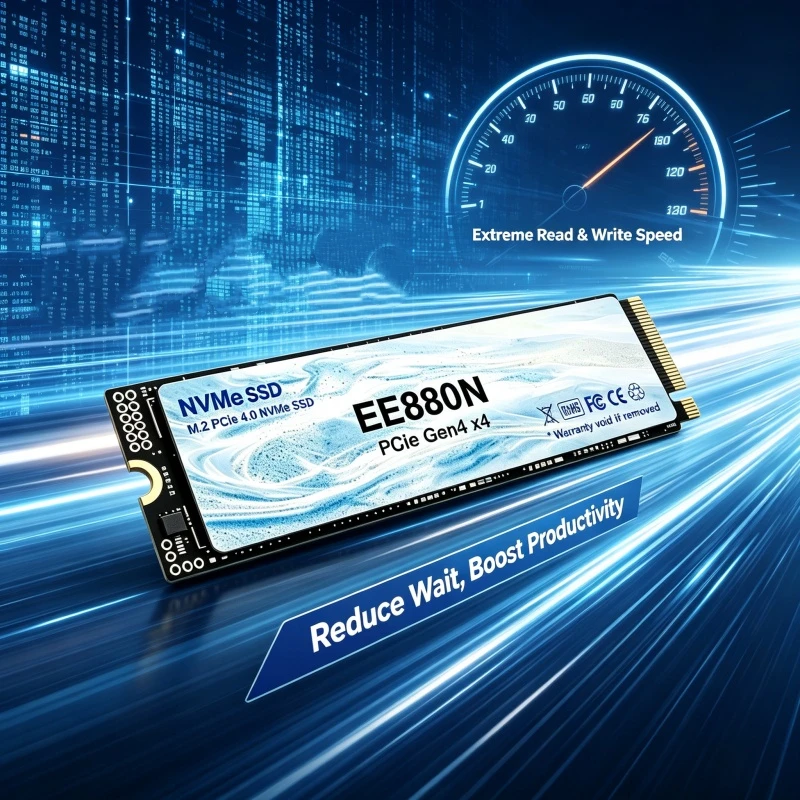 EE880N M.2 2280 PCIe 4.0 X4 NV - M.2 Nvme 4Tb Pcie 4.0 Ssd 评论和价格