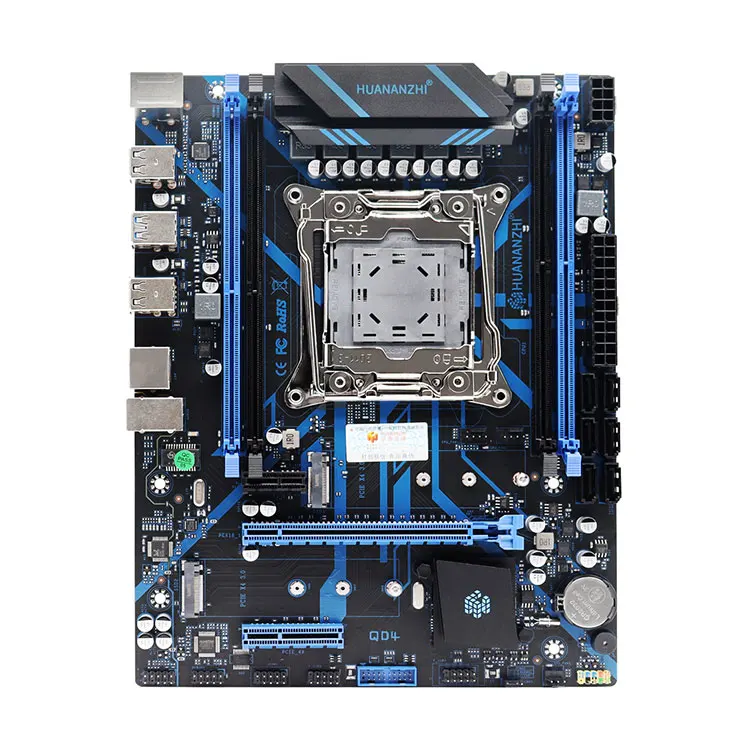 HUANANZHI QD4 X99 Motherboard ATX DDR4 PC Gaming Motherboard Supports LGA211-3 Platform Processors