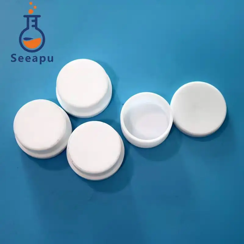 1PC Diameter 4cm, height 2cm, covered PTFE box GB17378.5-2007, sediment analysis PTFE