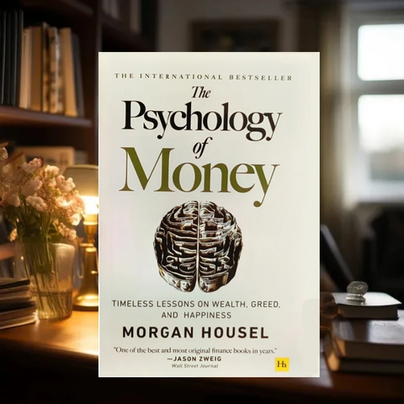 The Psychology of Money— Timeless Lessons on Wealth, Greed, Happiness Finance Books for Adult