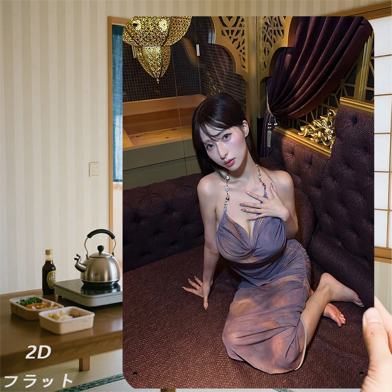 

Винтажная элегантная металлическая табличка с портретом женщины, декоративная настенная картина для дома и гостиной