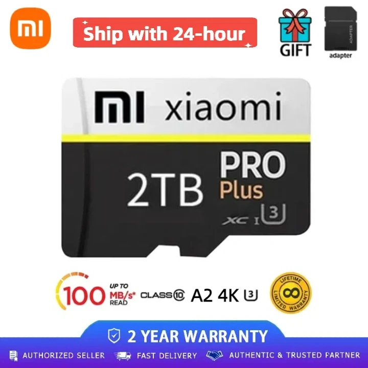 Xiaomi Ultra Micro TF karta pamięci Flash 2TB 128GB 256GB 512G Micro TF karta SD 128G mikrokarta Dropshipping do telefonu XIAOMI