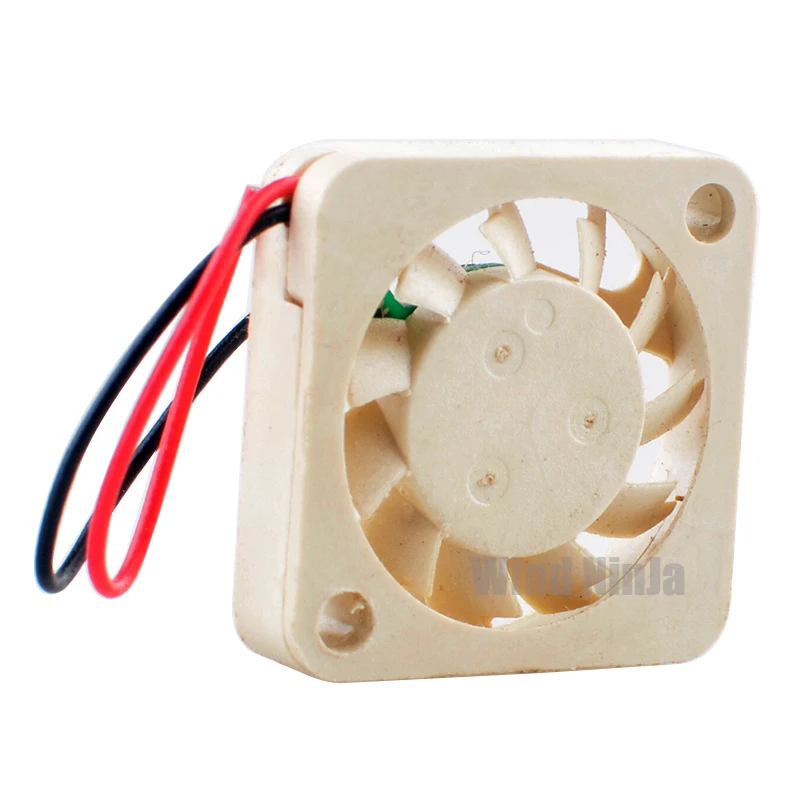 (2pcs)17mm Micro Cooling Fan AD01703HX04AB00 1.7cm DC3.3V 0.10A for Drone Camera Projector 17x17x4mm Size