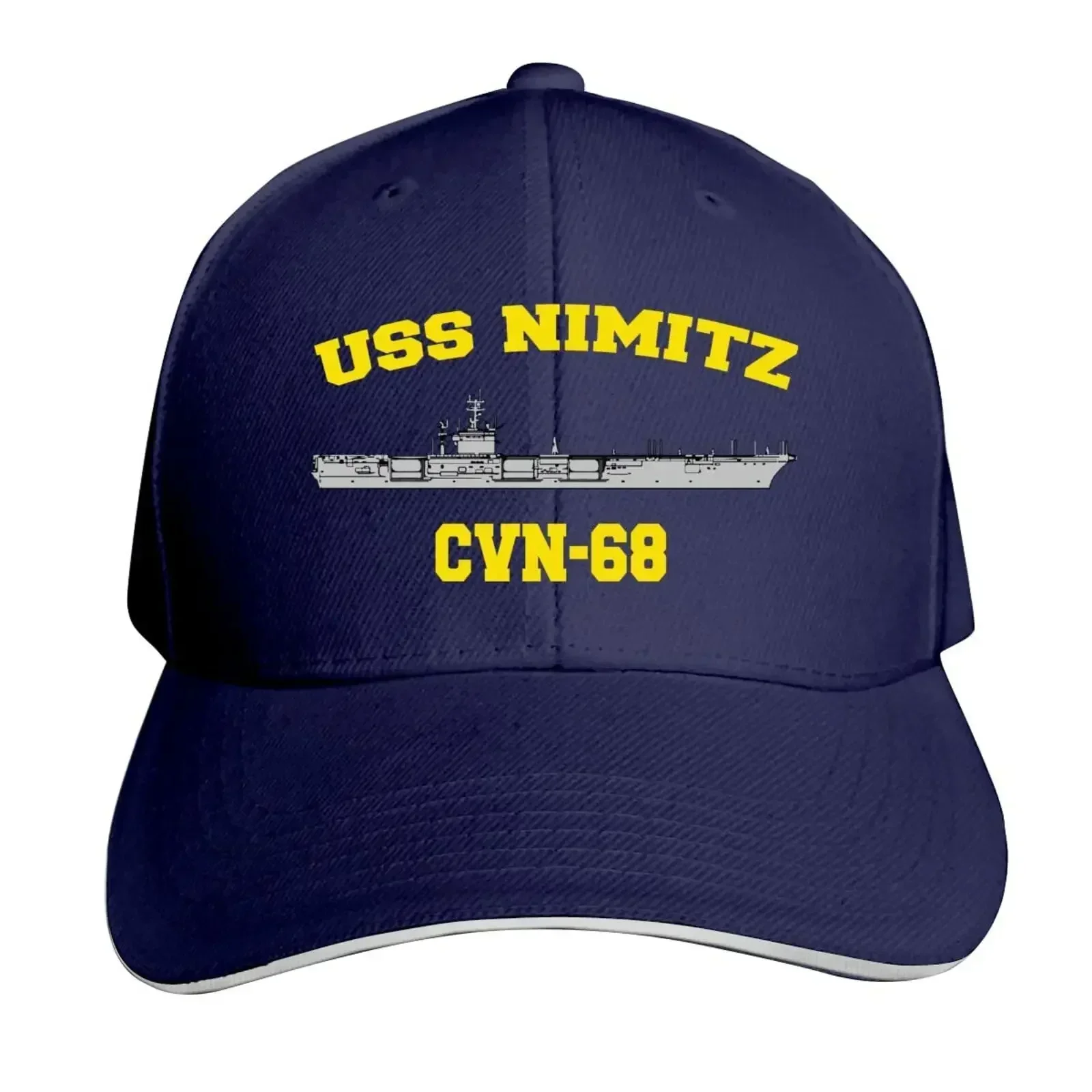 

Unisex Duck Tongue Cap Baseball Sandwich s Vintage Adjustable Cowboy Hat Navy Blue