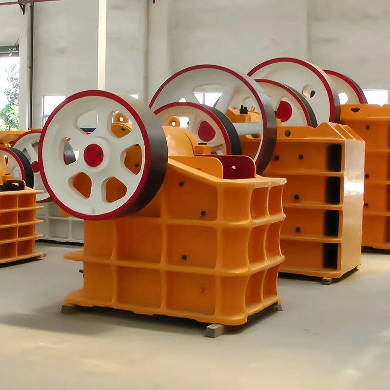 Jaw Crusher Crushing Line Production Machine Crushing Equipment with High Performance