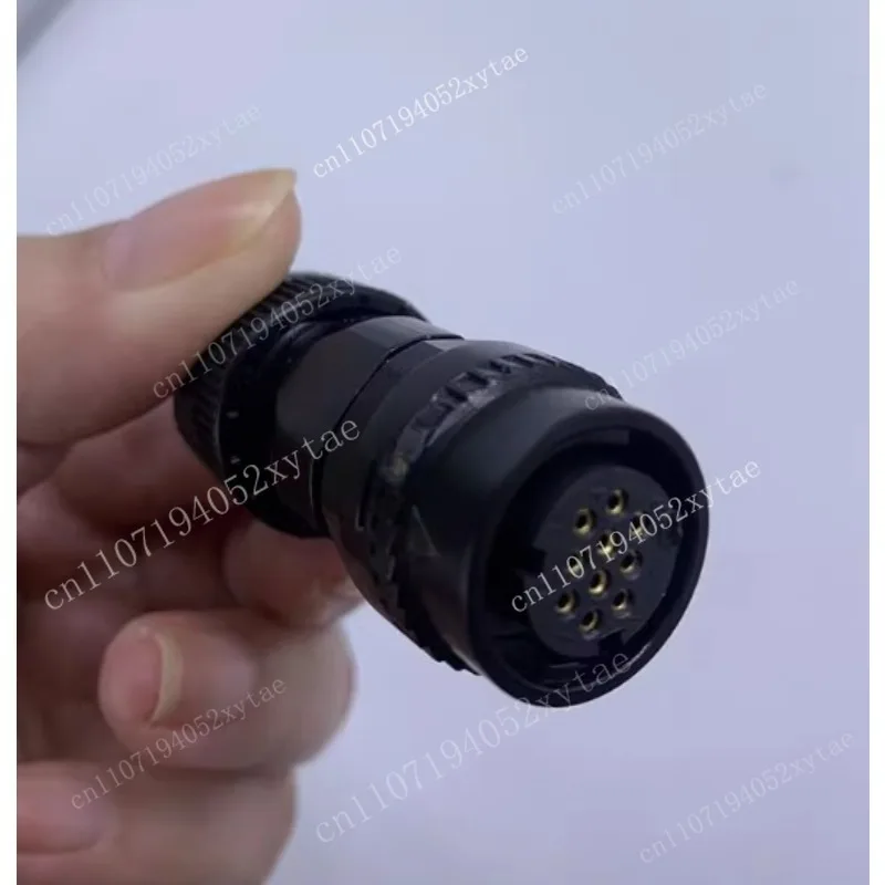 JN1FS10SL straight head, accessory servo encoder connector PCR-20FS JN1FS10SL signal feedback plug