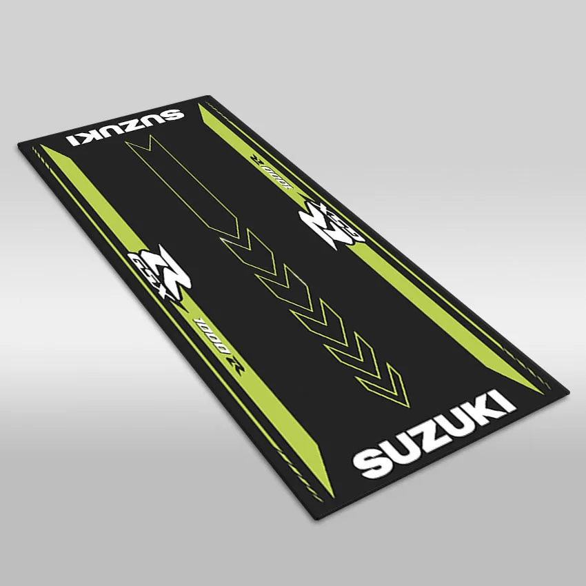Motorfiets displaykleed Suzuki parkeermat antislip garagemat voor sportracen moto elektrische fiets entree huisdecoratie