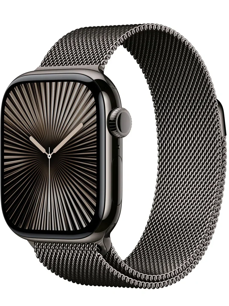 Bucle milanés para correas de apple watch 10 46mm 44mm 40mm 45mm 41mm 42mm 38 44mm banda ultra 2 49mm iwatch serie 9 8 7 6 SE 5 4 3