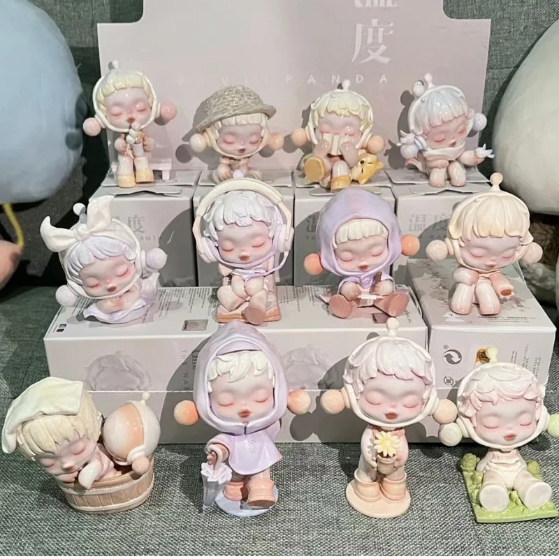 

Temperature series Blind Box Mystery Action Figure Cute Toy Doll Birthday Gift Ornaments Surprise Box Copy 1:1 Made in China