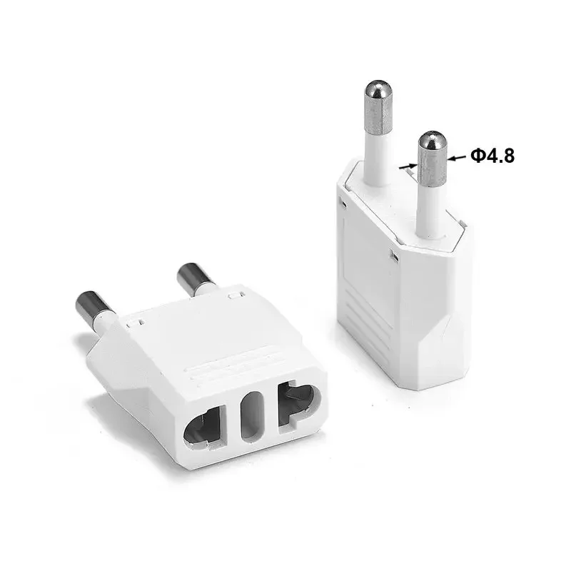 EU KR Electrical Plug Adapter Japan China CN US To EU Type C Plug Travel Adapter Euro Converter Power Sockets AC Outlet