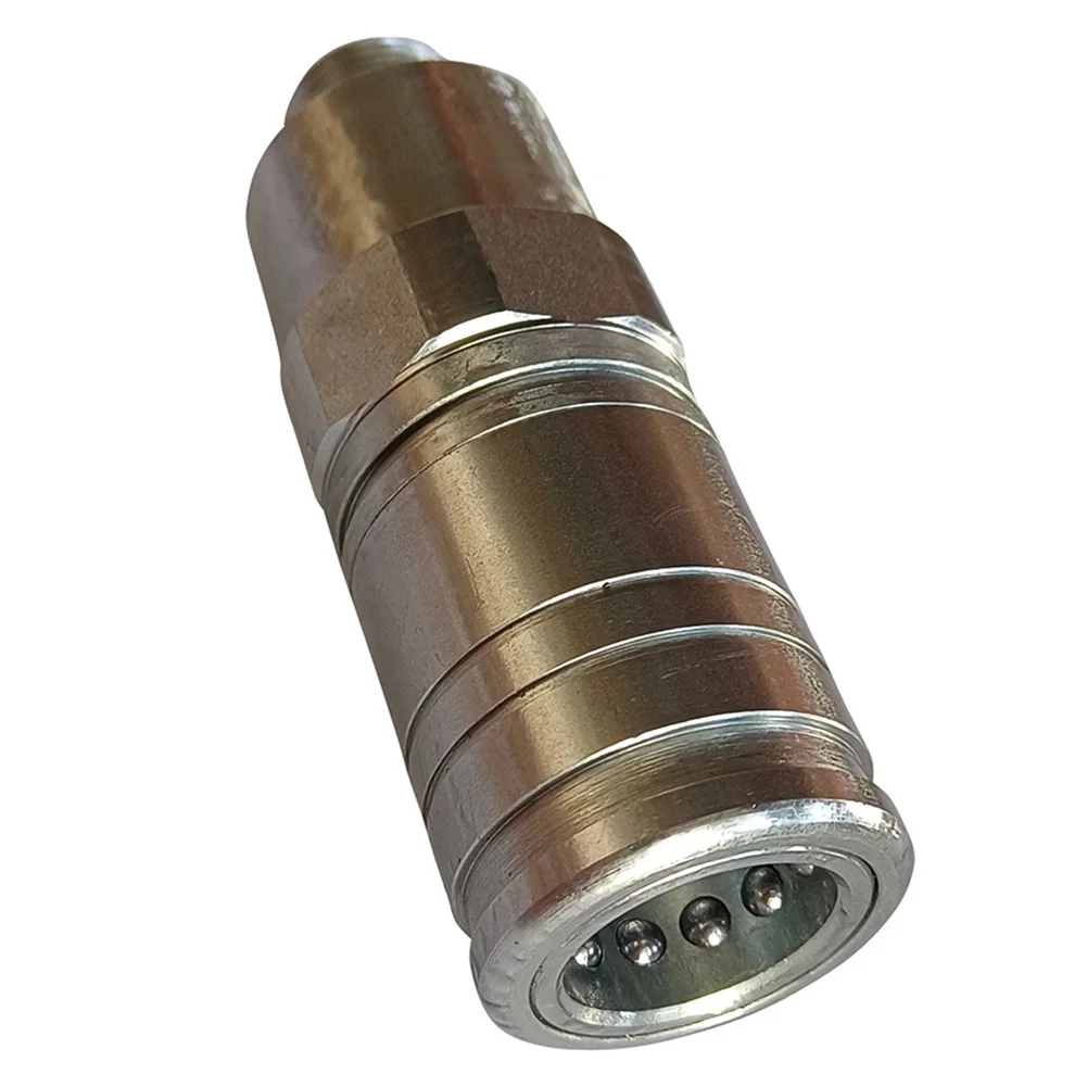 

Hydraulic Quick Disconnect Coupler SJ30426 Compatible with For 5038D 5045D 5045E 5050D 5050E 5055E 5060E 5065E 5075E 5075EF 5103