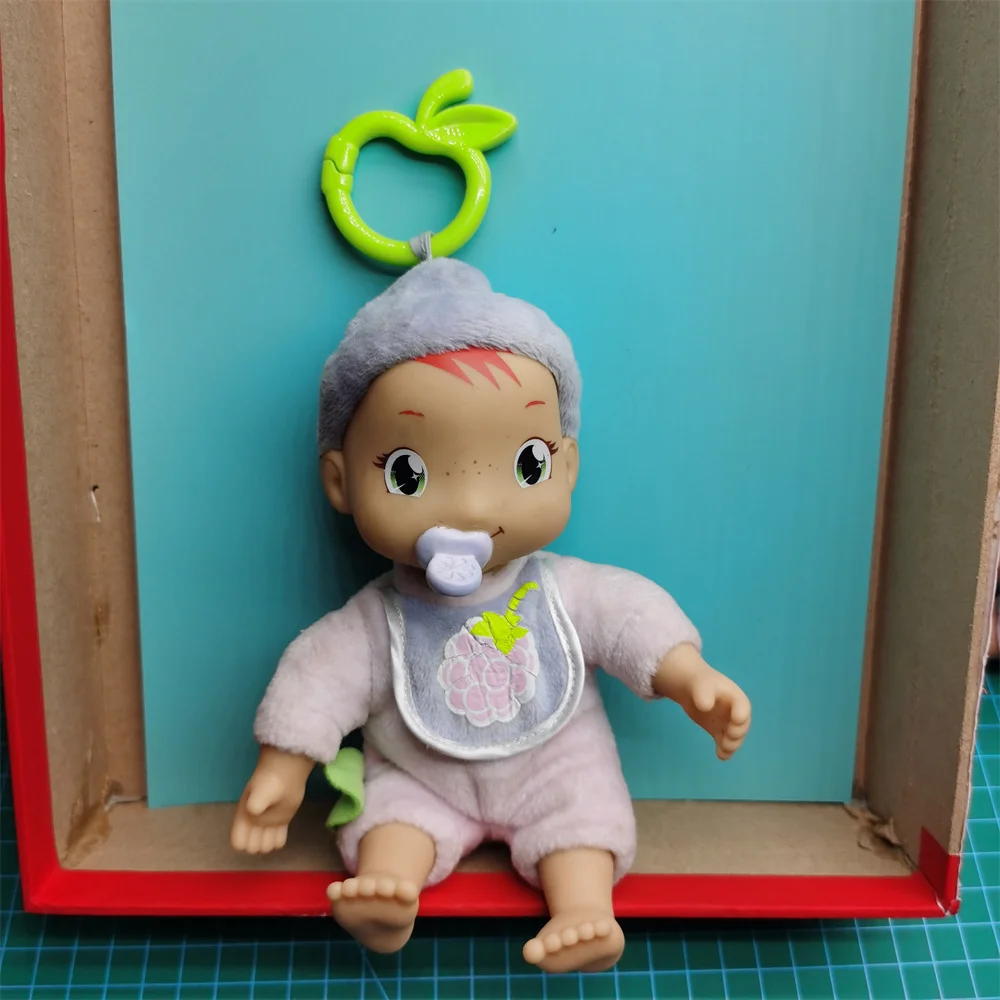 Original17cm 아기 편안한 잠자는 인형 유모차 펜던트 인형 아기 장난감 선물