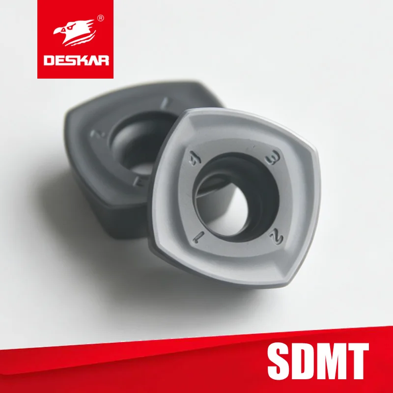 deskar-sdmt-sdmt120512-sdmt150512-ph-gh-lf6018-tf618-cnc-tools-asrf-asrf12-asrf15-indexable-carbide-high-feed-milling-inserts