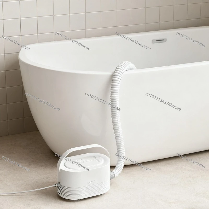 European, British and American family electric bubble machine, automatic bath machine, surf machine, wireless remote control