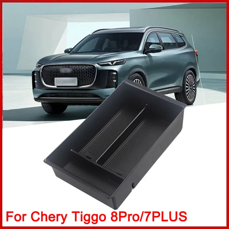 

For Chery Tiggo 8Pro/7PLUS Armrest Storage Box Tray Center Console Organizer Holder Container Interior Accessories