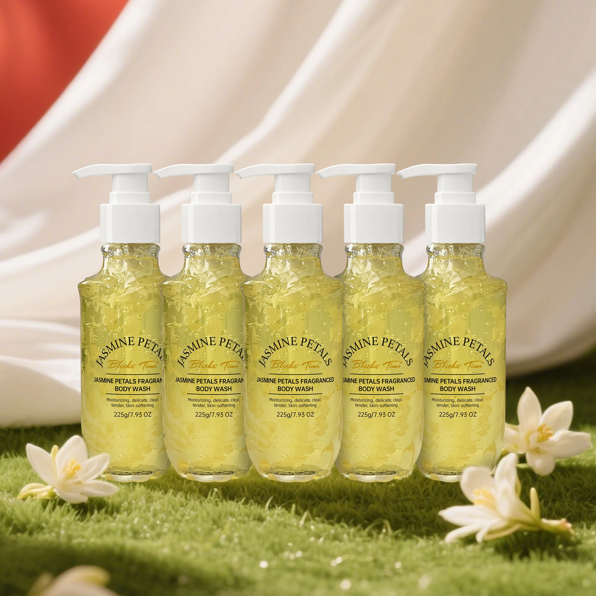 

Blithe Time 5X Jasmine Shower Gel 225g – Shea Butter Deep Hydration | Lush, Long-Lasting Jasmine Scent for Radiant, Refreshed