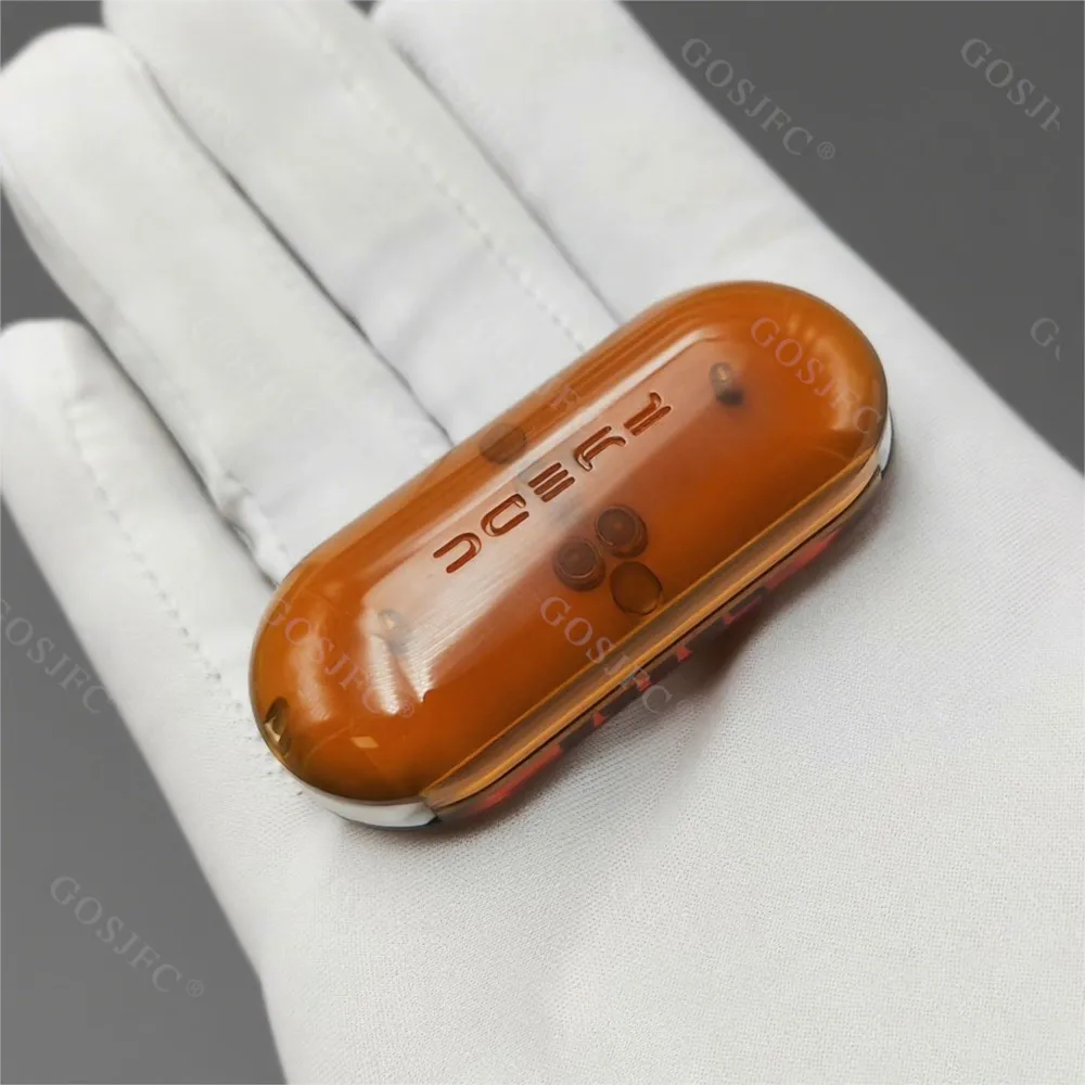 FYEDC PEI Yinwan Four Track Scale Push Slider Ding Ding Paragraph Fidget Slider Stress Relief Toy