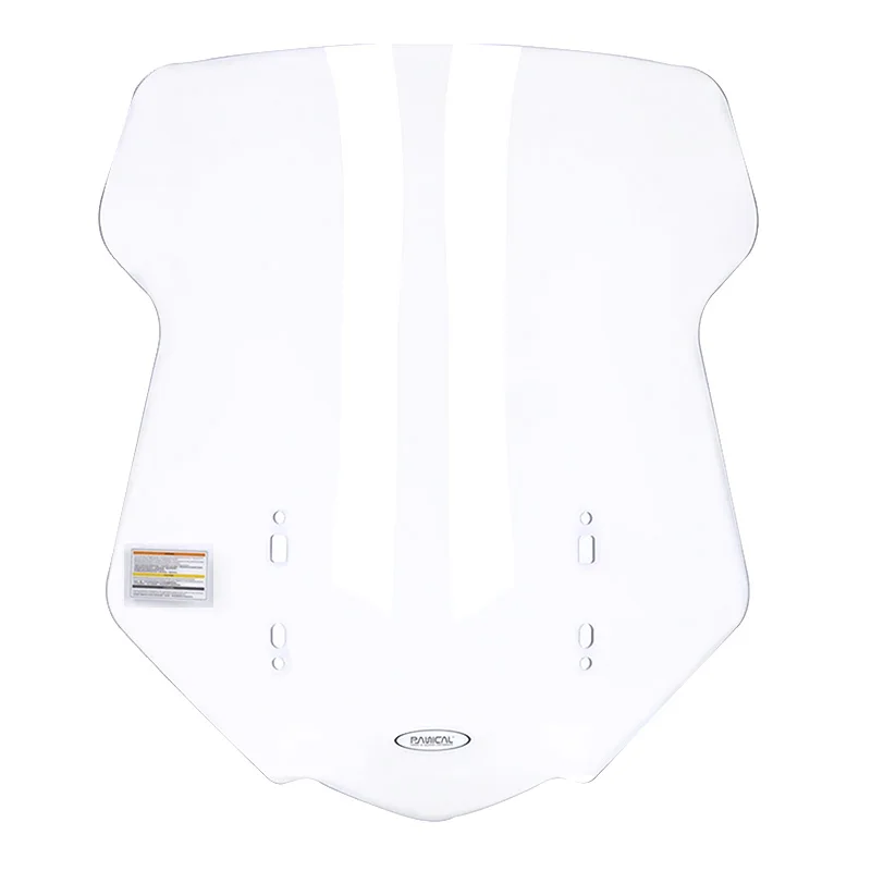 Panical For Gold Wing GL1800 F6B 2018‑2026 Motorcycle Hard Coated Screen DeflectorHeightened Enlarged PC Windshield Windscreen