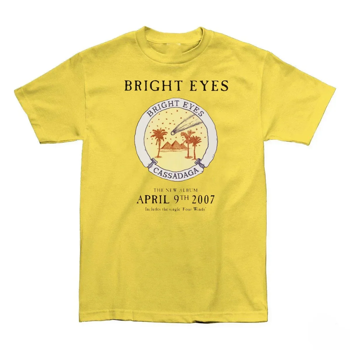 BRIGHT EYES Cassadaga Album For Fan All Size S to 5XL T shirt GC2154