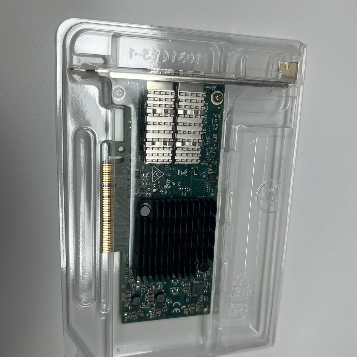 25Gb Mcx41213a Network Card 640SFP for CX4121 HP 840140-001 817753-B21 25G PCI-E Interface 10000Mbps 10-Gigabit Ethernet