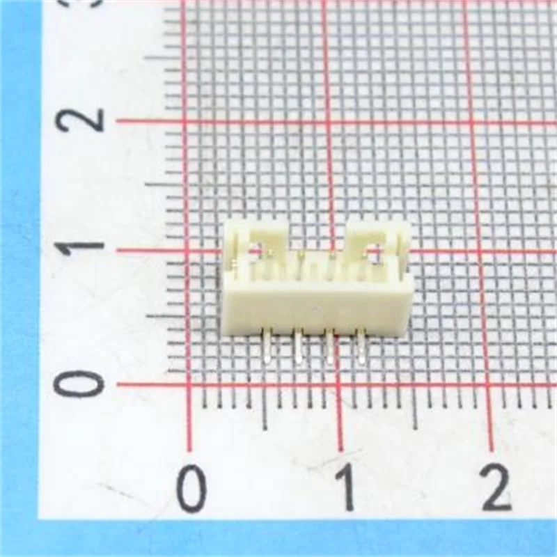 5Pcs/Lot   B4B-PH-SM4-TB  JST connector 4pin 2mm 1mixed header (4Sides) 2A Tin white patch installation