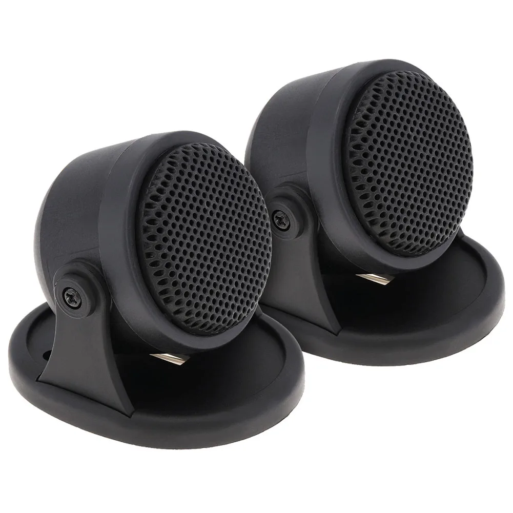 2Pcs Car Dome Tweeters Speakers for High Frequency Audio Enhancement Compatible with For mini Car Speakers Systems